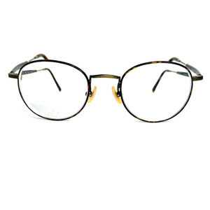 See‎ Eyeglasses Frames Only 1359 C3 Black Brown 47-20-145 Metal 20466